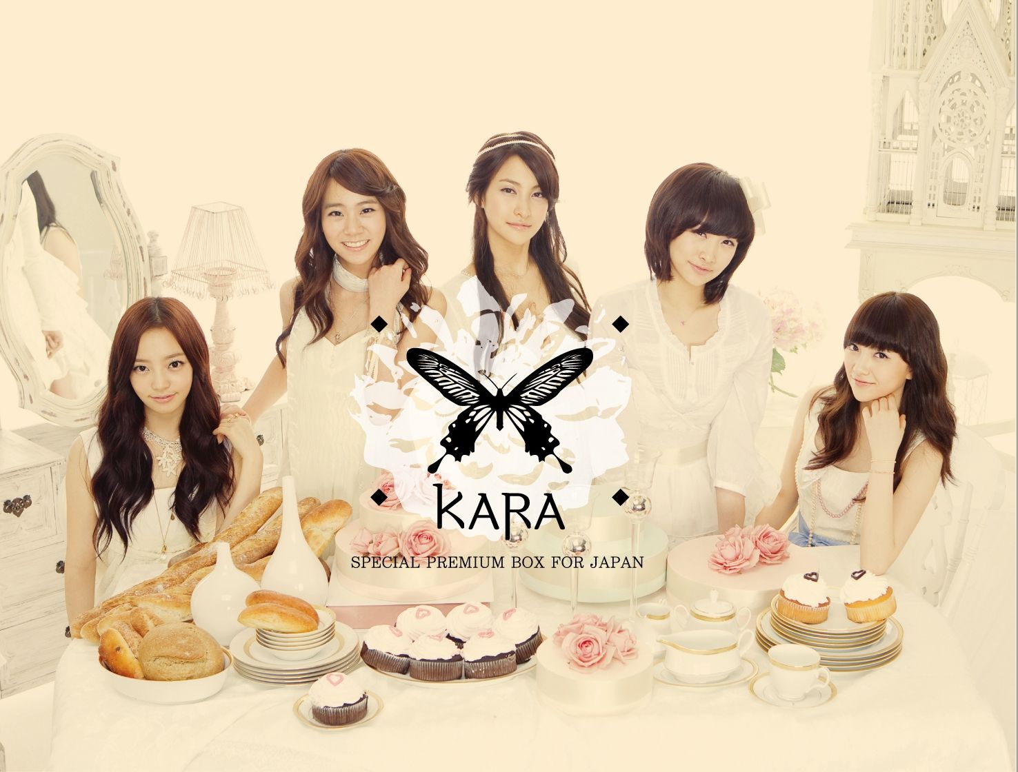 专辑:kara special premium box for japan 歌手:kara