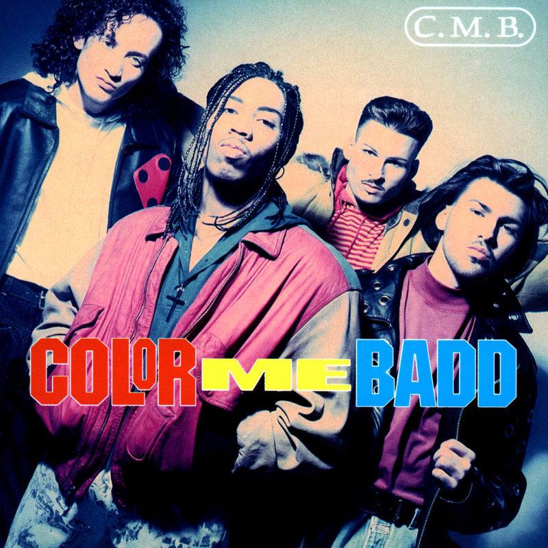 color me badd - all 4 love