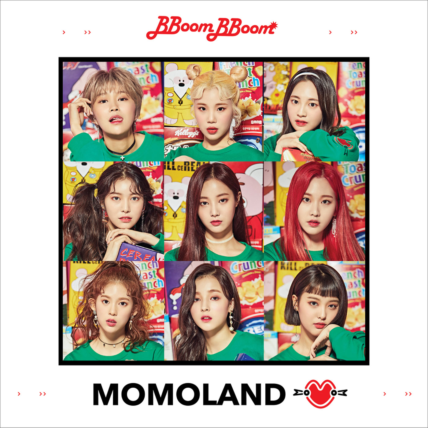 酷狗音乐   就是歌多 专辑:great! 歌手:momoland