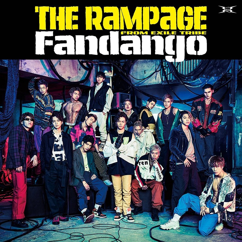 andango_the rampage from exile tribe__高音质在线