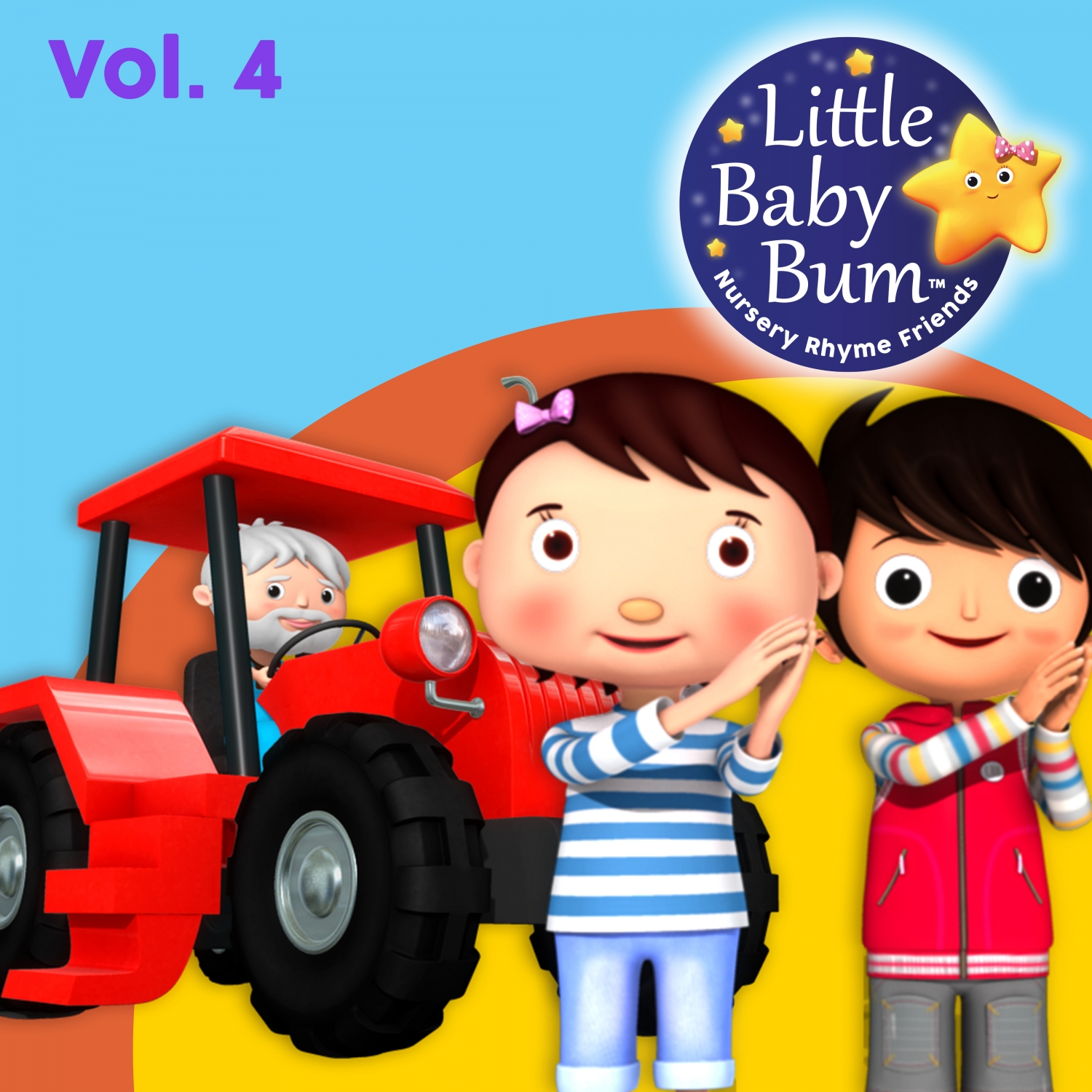 little baby bum 与朋友们 - 幼儿儿歌