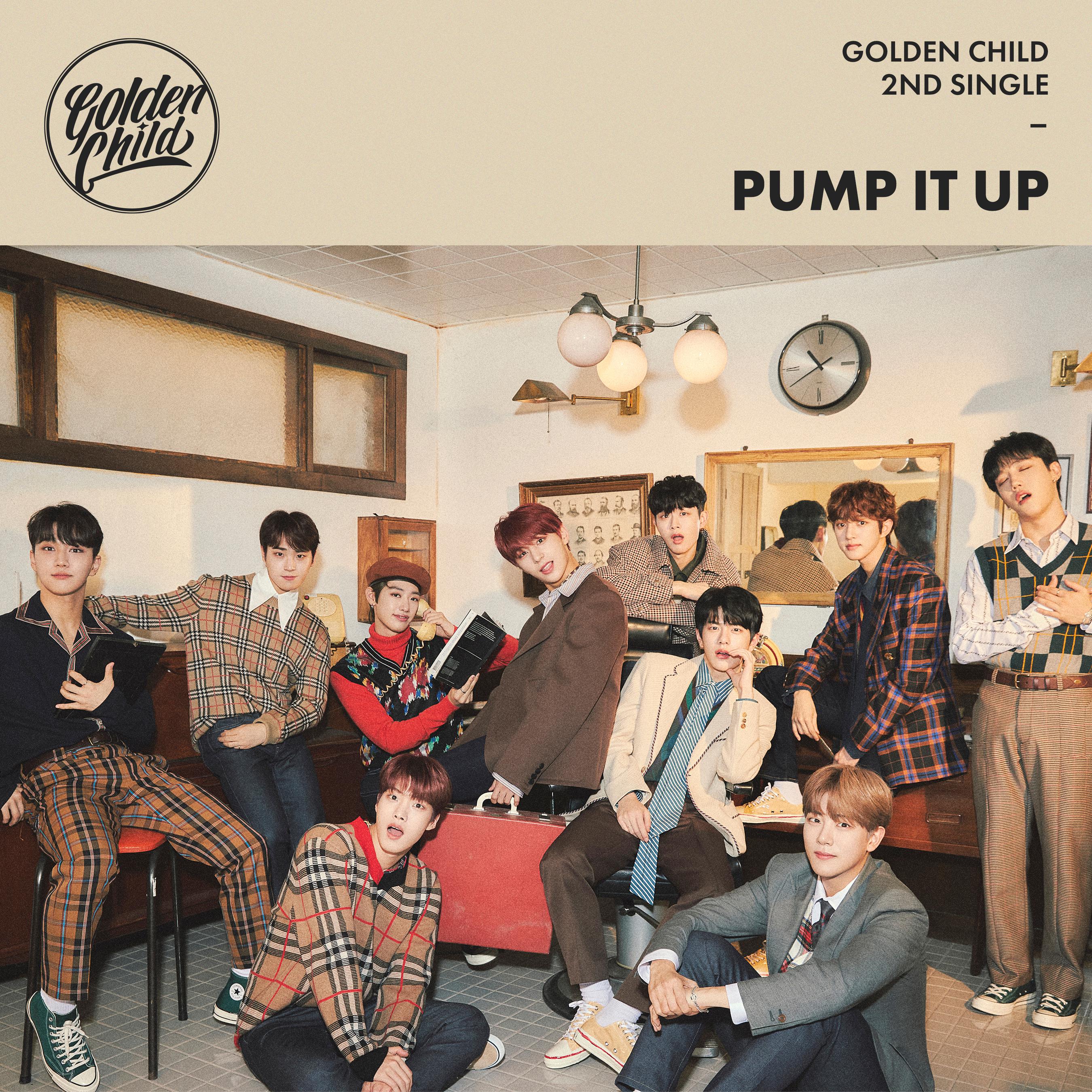 golden child - pump it up