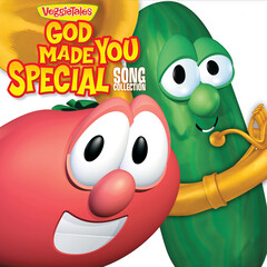 veggie tales_god made you special song collection_专辑_乐库频道