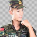 阳光教官陈晓《有这样一个女孩》