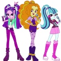 The Dazzlings《Let's Have a Battle》