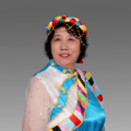 李春华《月光下的凤尾竹》