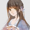 绰月《芳菲尽,犹忆落梅曲》