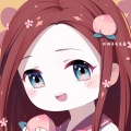 桃子毛毛桑《花たん / 柿チョコ》