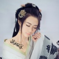 蒋璐泽《雪中情》