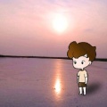 温暖的诗句《你的浅笑》
