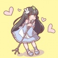 茶叶芷《蜀女》