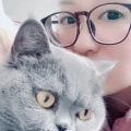 私と猫 - 化粧