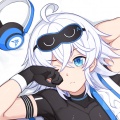 殷子瀛、初音ミク、世羽繊莫《壊れたピエロ》