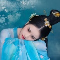 梨上箫《苏绣姑娘》
