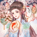 锦君《不成诗》