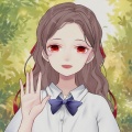 啊茶Chamoey_、猫扑傲娇 - 月夜