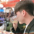 林佳威《朋友们桃花运来了 你们是来听歌的吧#唱歌》