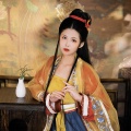 夏染鳕玥《若问江湖》