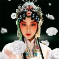 单雯、张争耀、李晓旭、庄涵婷、何云、赵章伟、傅希如、蔡晓滢 - 粉墨