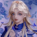 梦归处、菜菜籽、霉霉菌《晚夜微雨问海棠》