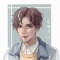 东旭舟Leo《云川雪青》