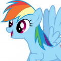 Rainbow Dash、Sunset Shimmer、Twilight Sparkle、Fluttershy、Pinkie Pie《Get the Show on the Road》