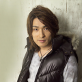 森田成一《桜と子熊》