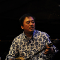 村松健《あんずの樹の下で》