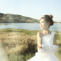 黄亚《绿韭菜》