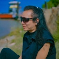 沈立青《后海酒吧》