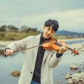 林子安anviolin《《小提琴/演奏》历经千辛万苦在山头上的《起风了》一定要听完!!(原曲高桥优《ヤキモチ》》