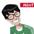 Hony《蓝月亮》