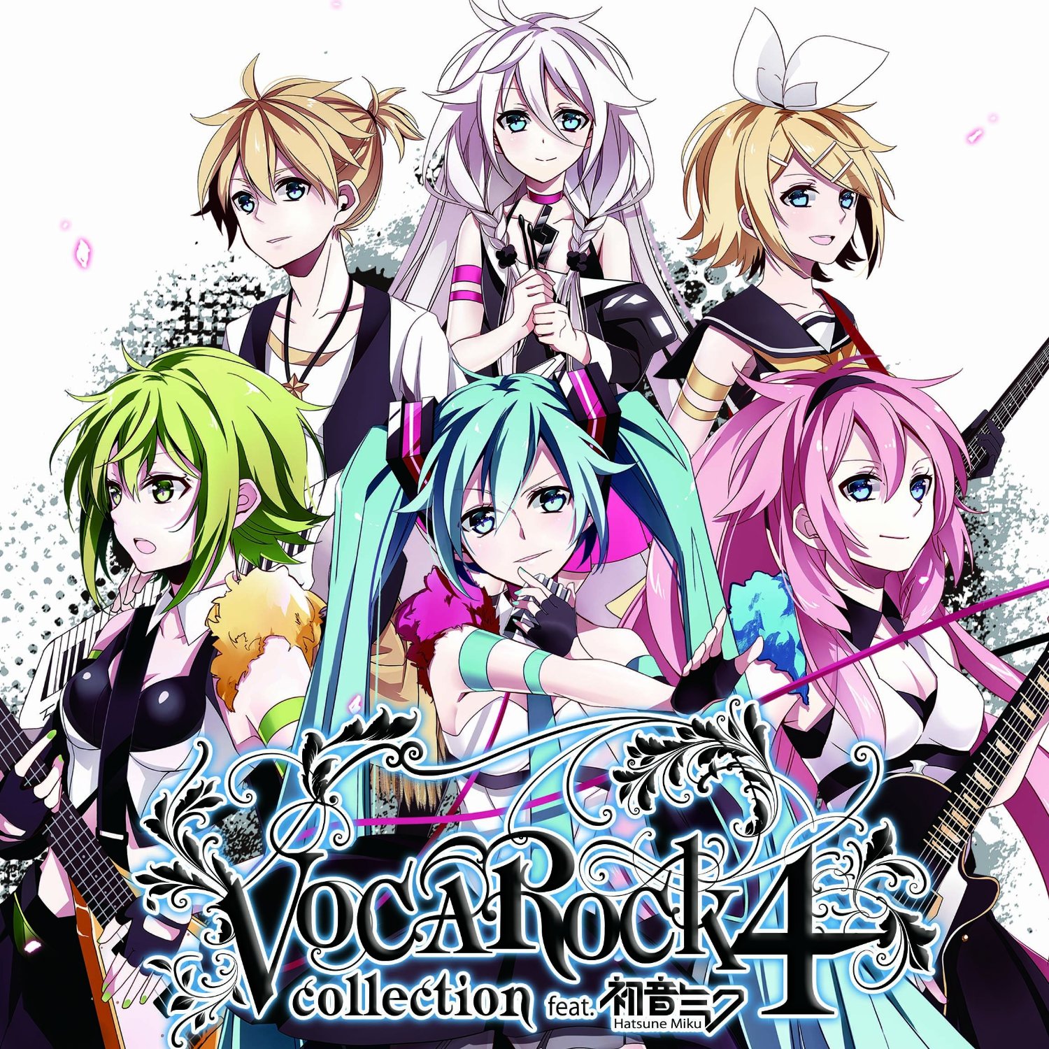 Vocaloid Vocarock Collection 4 Feat 初音ミク 专辑 乐库频道 酷狗网