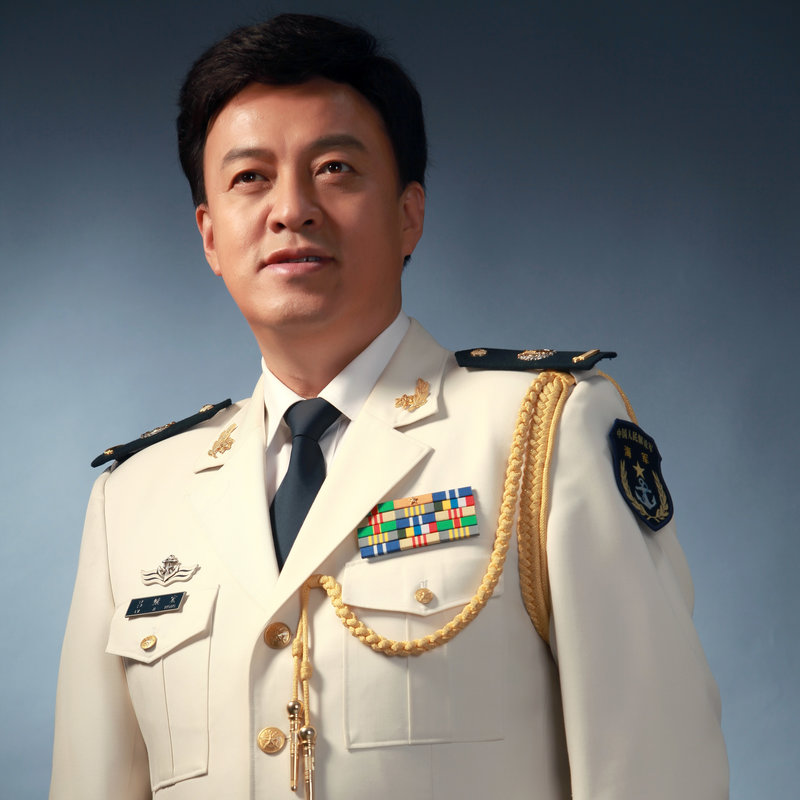 吕继宏八一军旗