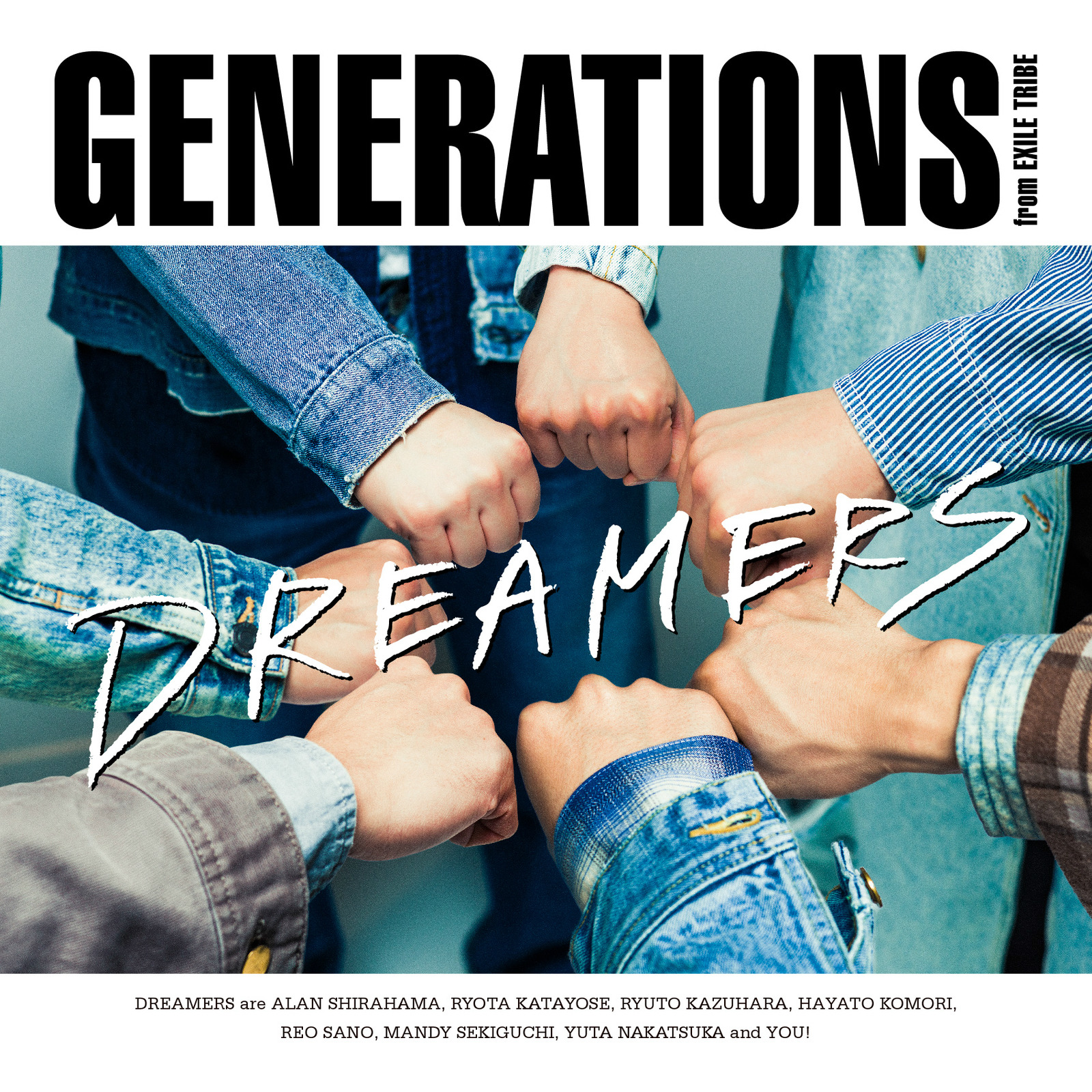 S Generations From Exile Tribe 高音质在线试听 Dreamers歌词 歌曲下载 酷狗音乐dreamer