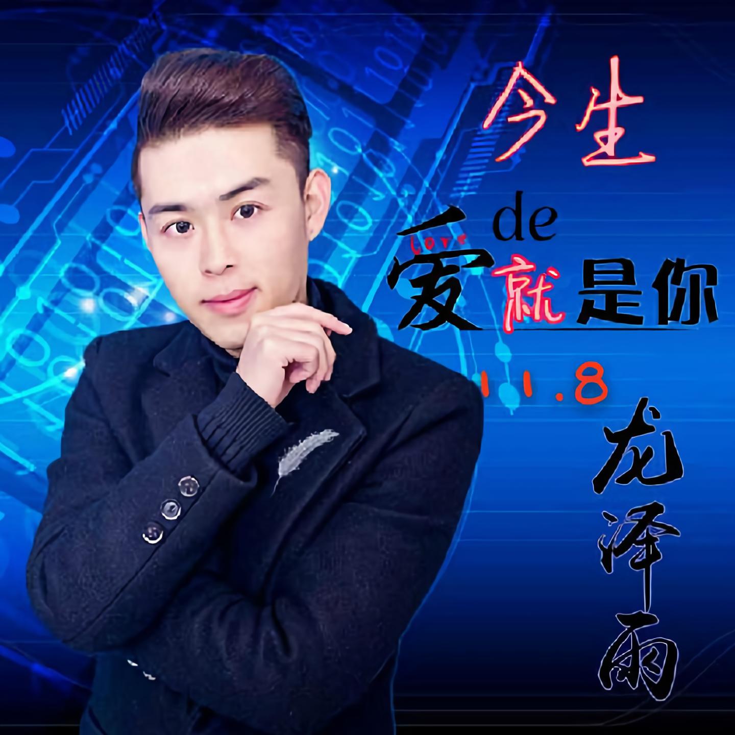 龙泽雨今生爱的就是你伴奏