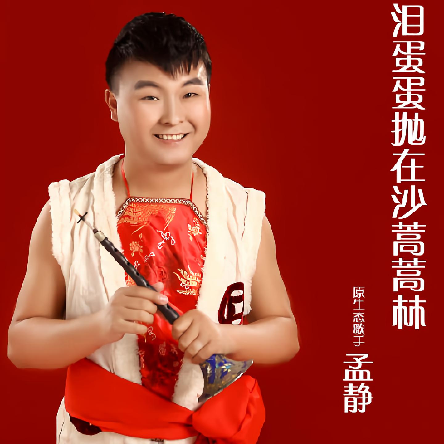 孟静泪蛋蛋抛在沙蒿蒿林