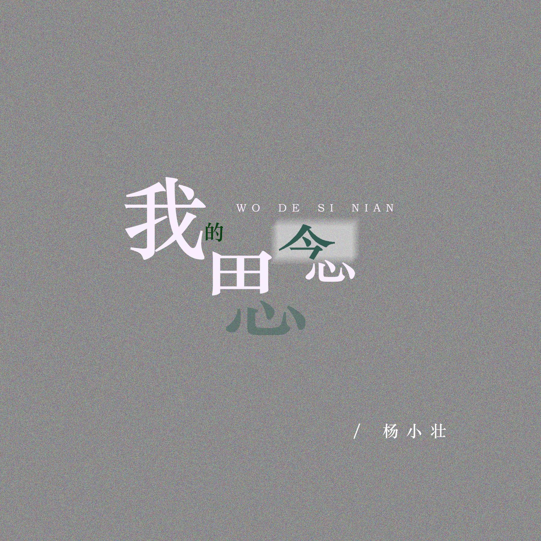 杨小壮 - 我的思念