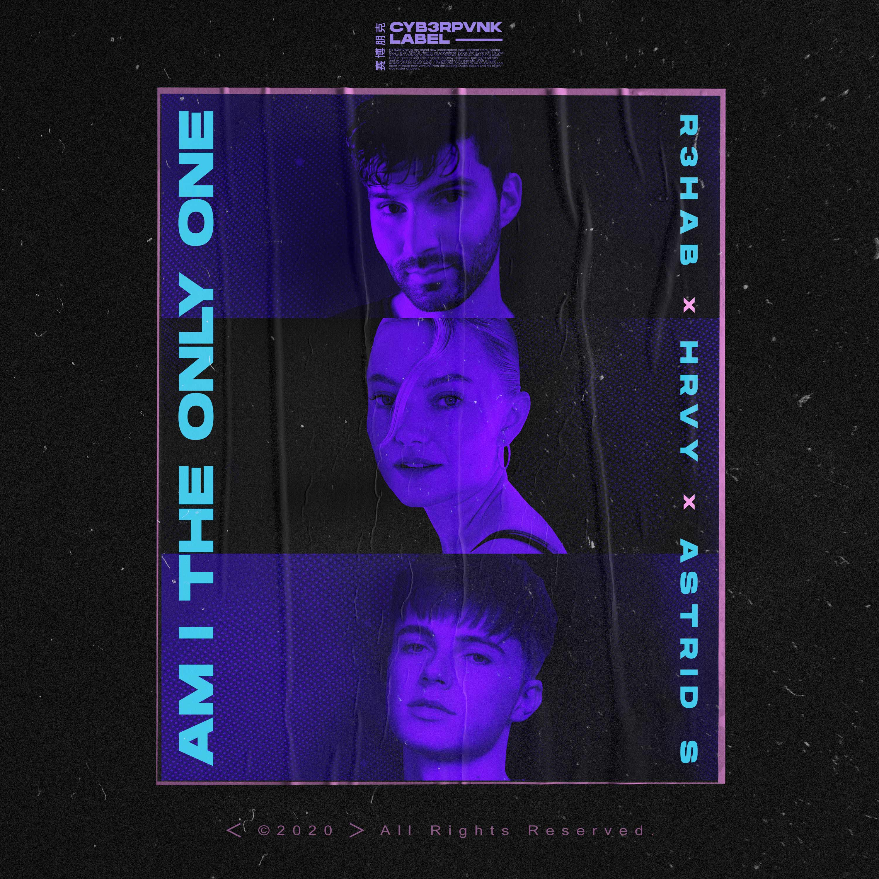 Nly One Astrid S Hrvy R3hab 高音质在线试听 Am I The Only One歌词 歌曲下载 酷狗音乐amitheo