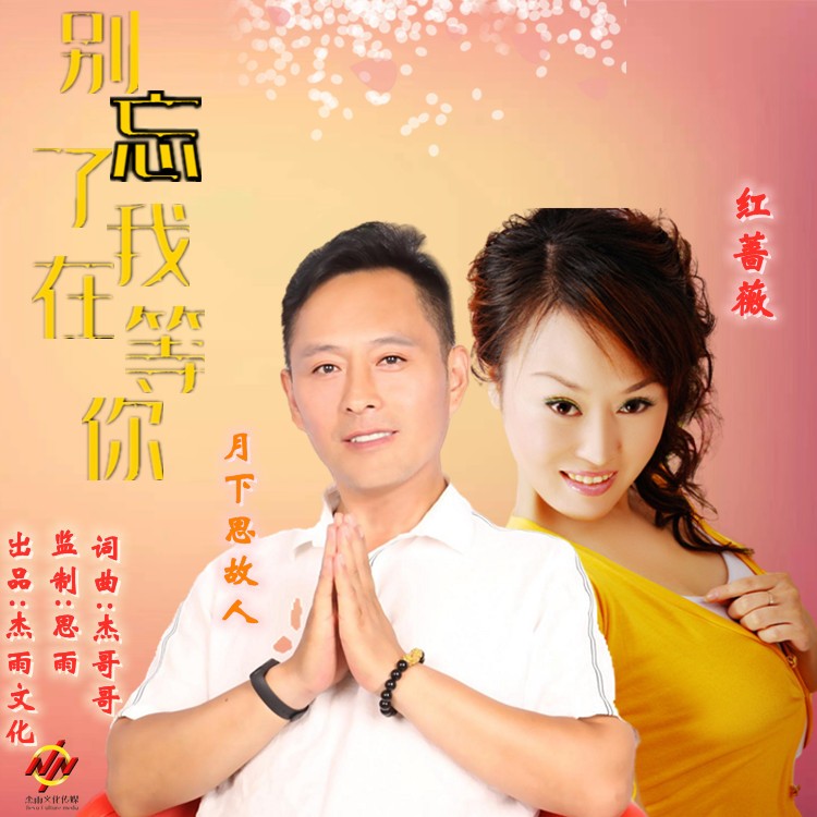 月下思故人红蔷薇别忘了我在等你对唱版