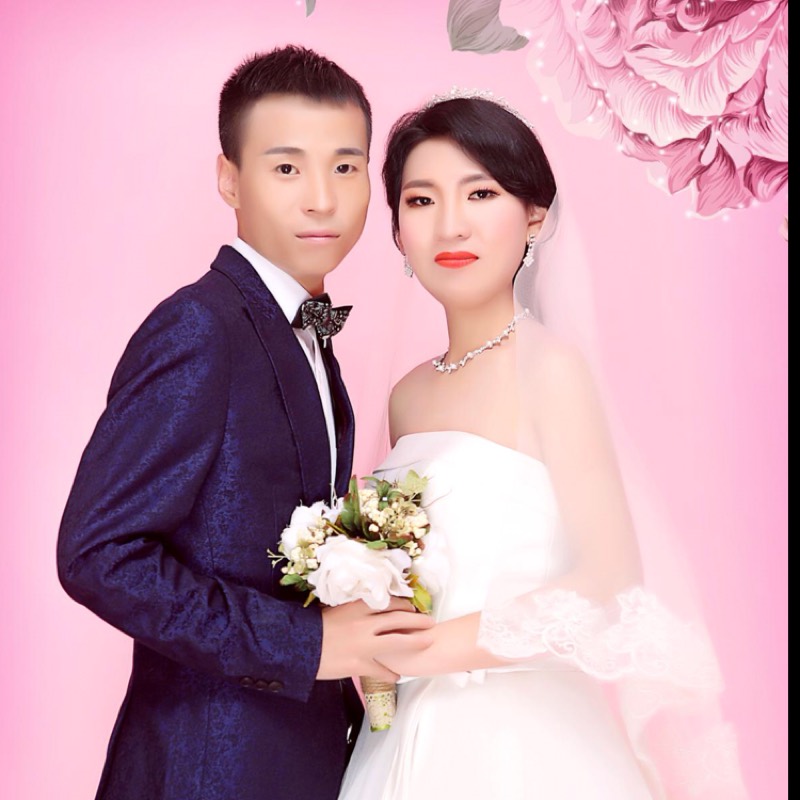 歌手白小白老婆照片图片